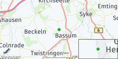 Google Map of Groß Henstedt