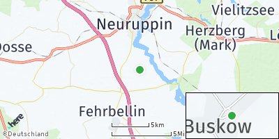 Google Map of Buskow