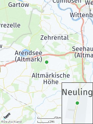 Here Map of Neulingen
