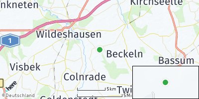 Google Map of Winkelsett