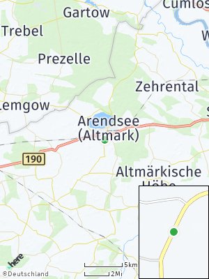 Here Map of Arendsee
