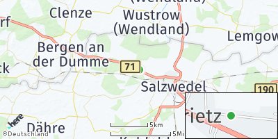 Google Map of Brietz