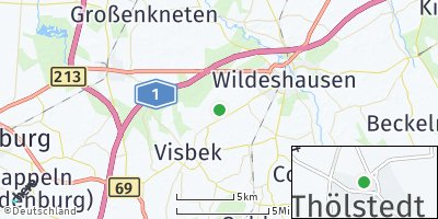 Google Map of Thölstedt