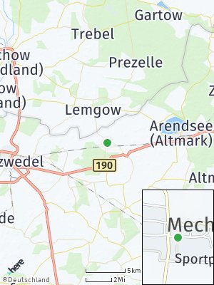 Here Map of Mechau