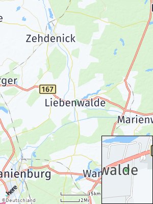 Here Map of Liebenwalde