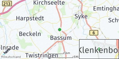 Google Map of Klenkenborstel