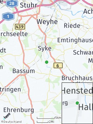 Here Map of Henstedt