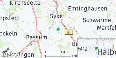 Google Map of Henstedt