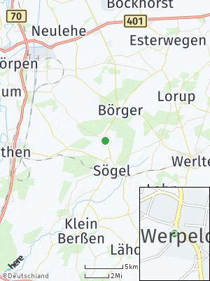 Here Map of Werpeloh