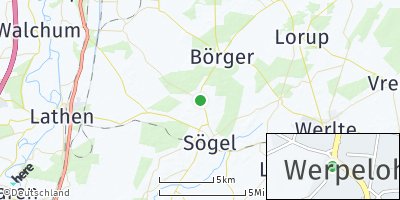 Google Map of Werpeloh