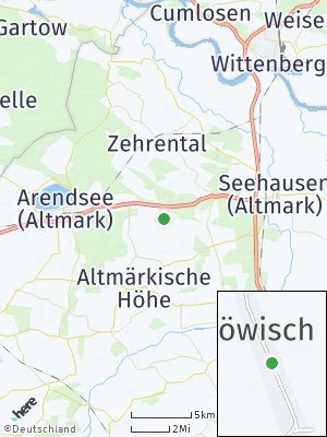 Here Map of Höwisch