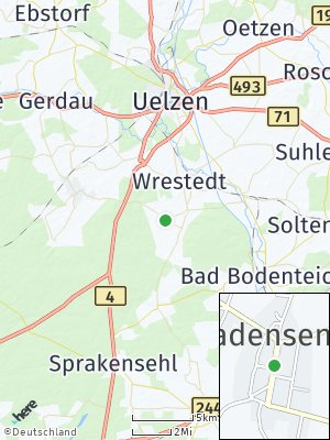 Here Map of Stadensen