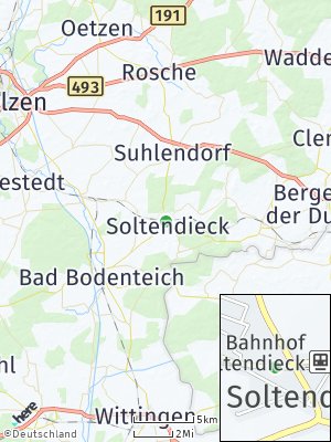 Here Map of Soltendieck