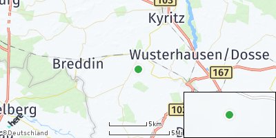 Google Map of Zernitz-Lohm