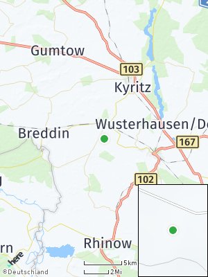 Here Map of Zernitz-Lohm