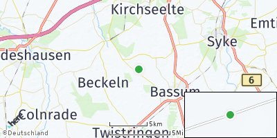 Google Map of Groß Hollwedel