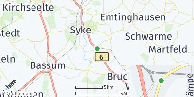 Google Map of Heiligenfelde