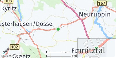 Google Map of Temnitztal
