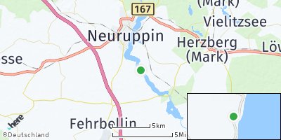 Google Map of Gnewikow