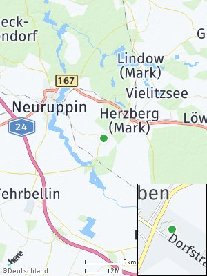 Here Map of Radensleben