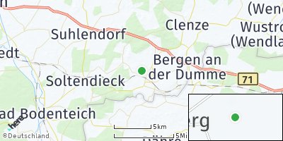 Google Map of Schnega