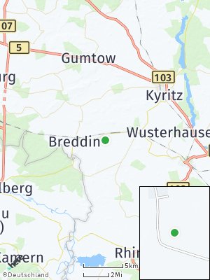 Here Map of Stüdenitz-Schönermark