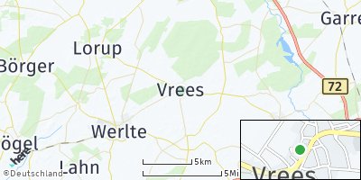 Google Map of Vrees