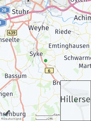 Here Map of Hillersen
