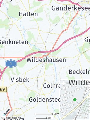 Here Map of Wildeshausen