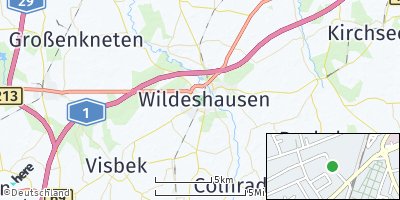 Google Map of Wildeshausen