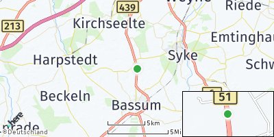 Google Map of Döhren