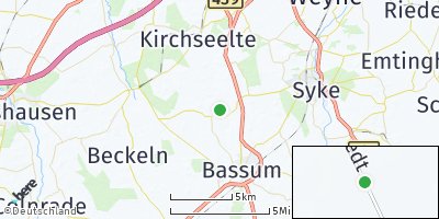 Google Map of Nüstedt