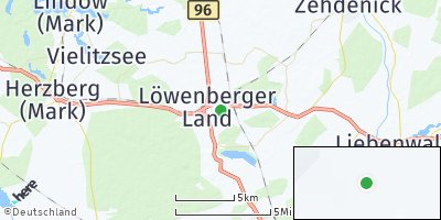 Google Map of Löwenberger Land