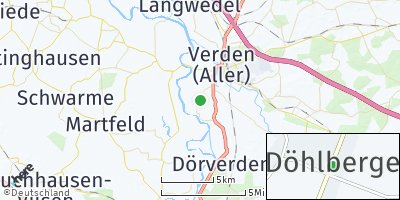 Google Map of Döhlbergen