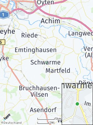 Here Map of Schwarme