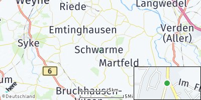 Google Map of Schwarme