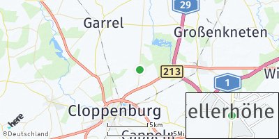 Google Map of Kellerhöhe