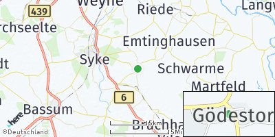 Google Map of Gödestorf