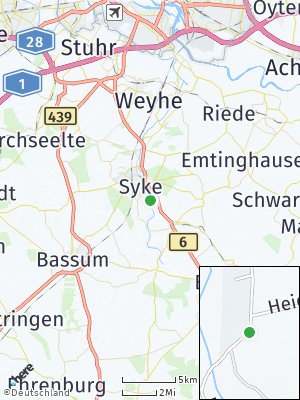 Here Map of Steimke