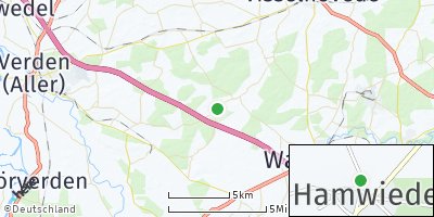 Google Map of Hamwiede