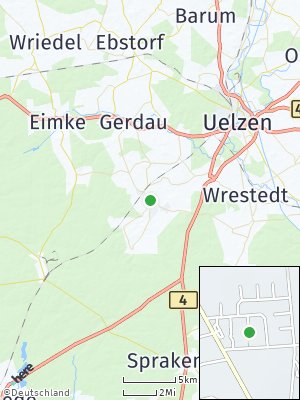 Here Map of Suderburg