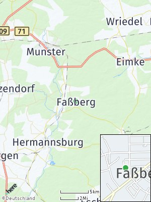 Here Map of Faßberg