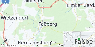 Google Map of Faßberg