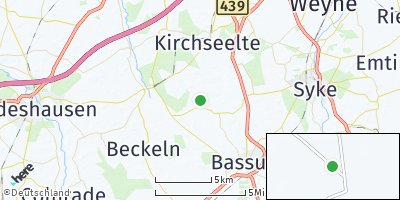 Google Map of Klein Hollwedel