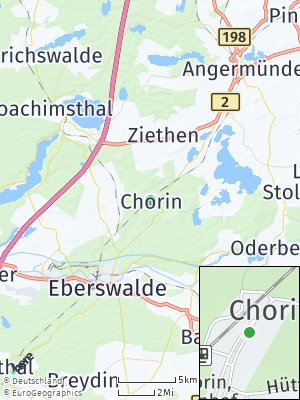 Here Map of Chorin