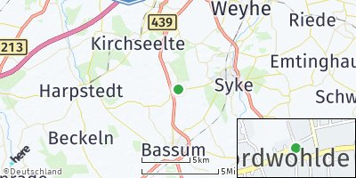 Google Map of Nordwohlde