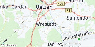 Google Map of Wrestedt