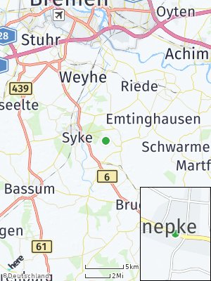 Here Map of Schnepke