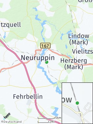 Here Map of Wuthenow