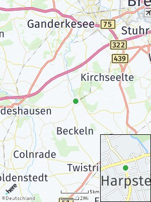 Here Map of Harpstedt